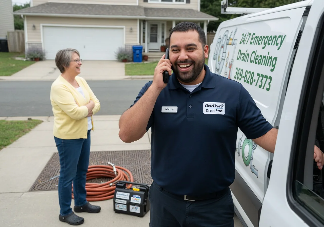 Drain Cleaning in Orleans, CA